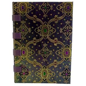 Paperblanks French Ornate Silk Lined Journal Bleu - 4