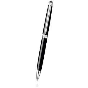 Black Caran d Ache Léman Slim Mechanical Pencil - 1