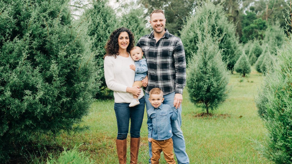 Andrew Giancola and Family