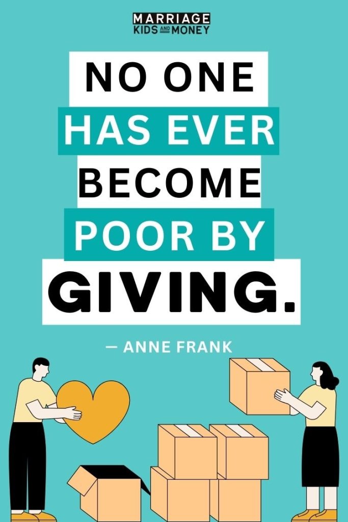 Anne Frank Quotes About Money