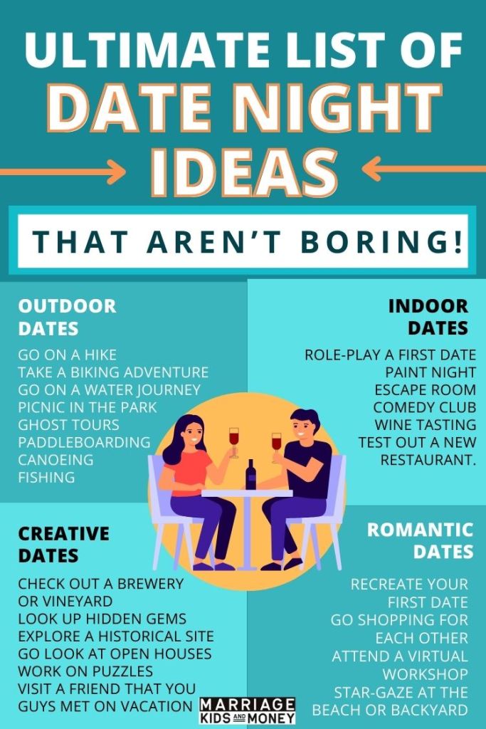 Date Night Ideas That Aren't Boring