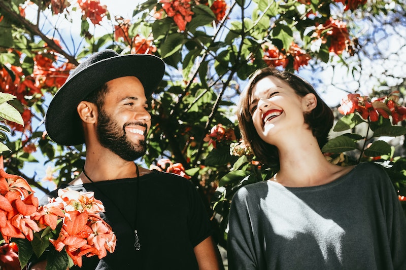 Happy Couple in Nature