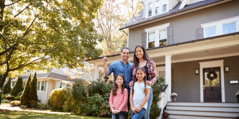 happy family home