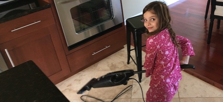 How to Get Your 5-Year Old To Do Chores