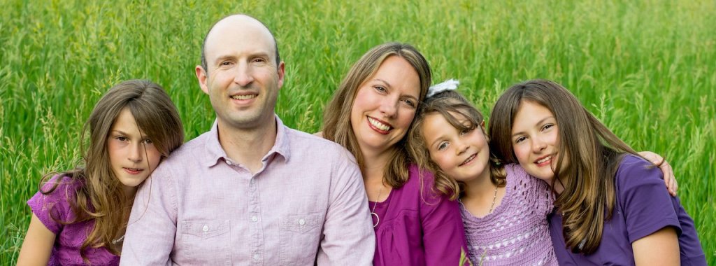 Christina Marriott and family