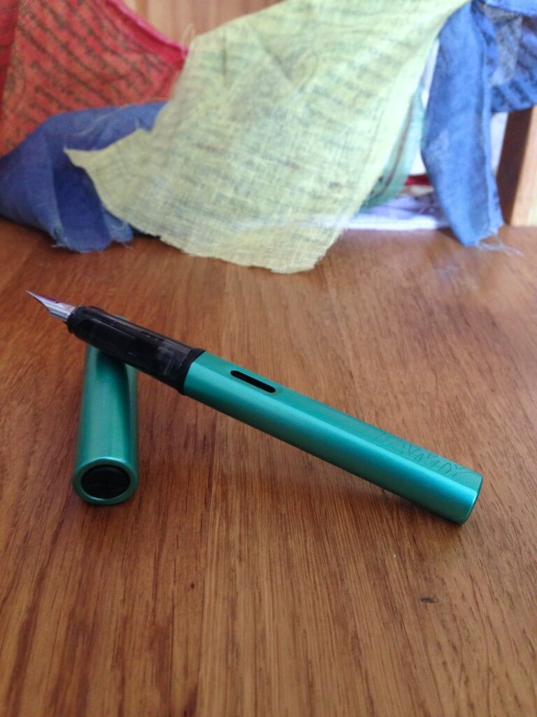 Lamy AL-Star Bluegreen Fountain Pen