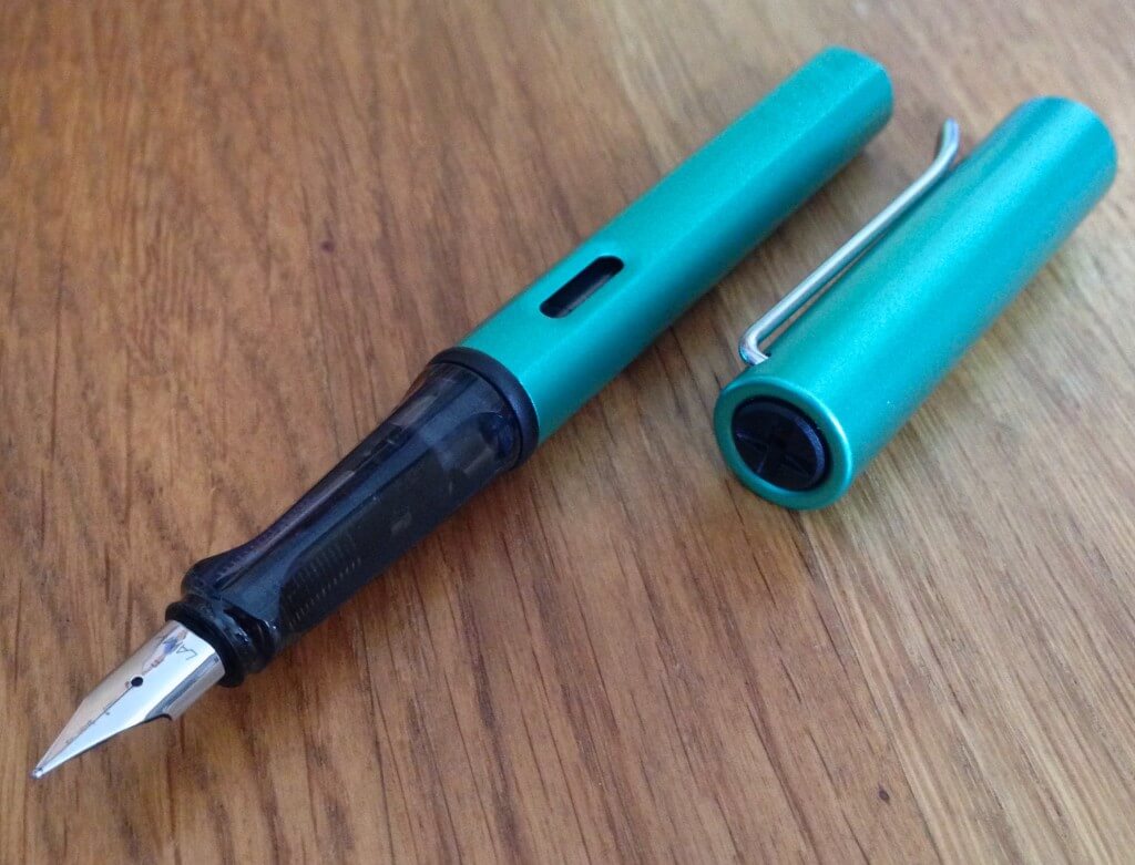 Lamy AL-Star Bluegreen Fountain Pen