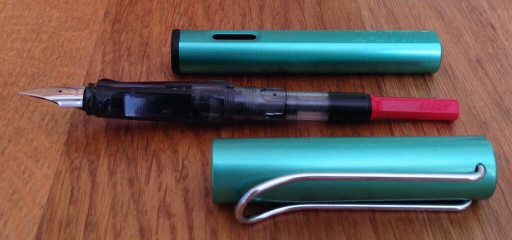 Lamy AL-Star Bluegreen Fountain Pen