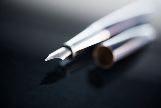 Four unmissable luxury fountain pen brands