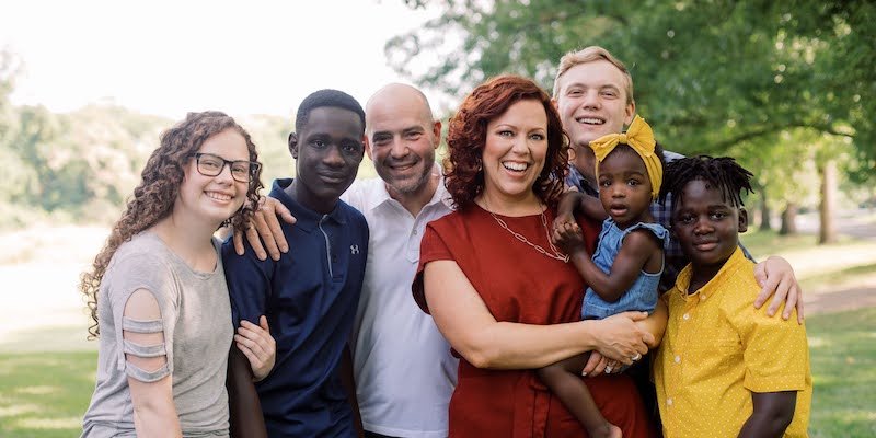 Megan Hyatt Miller and Family