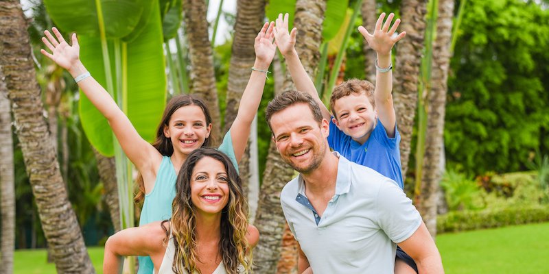 Hill Family at Riu Palace Mexico