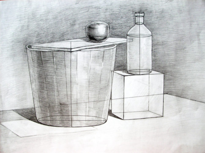 A beginner’s guide to still life drawing